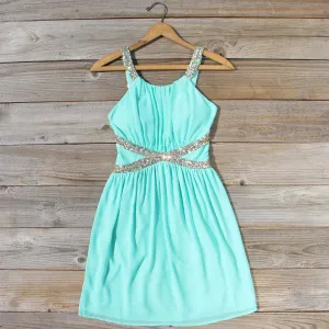 Lucky Star Party Dress in Mint