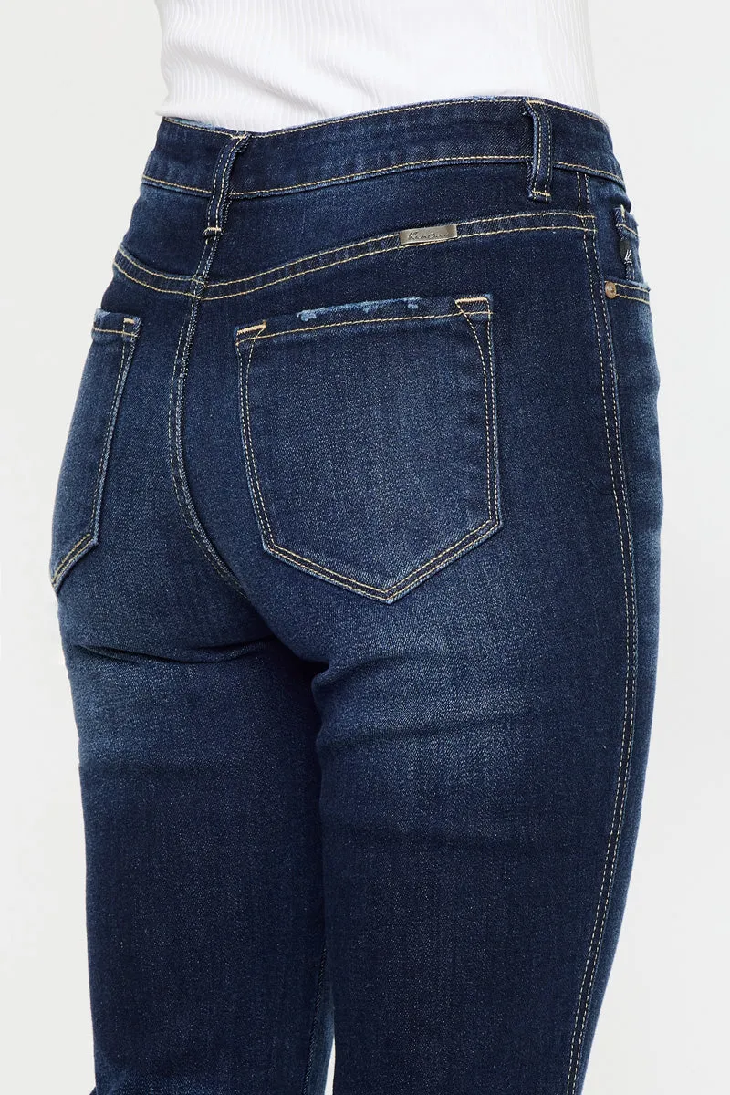 Luke High Rise Flare Jeans