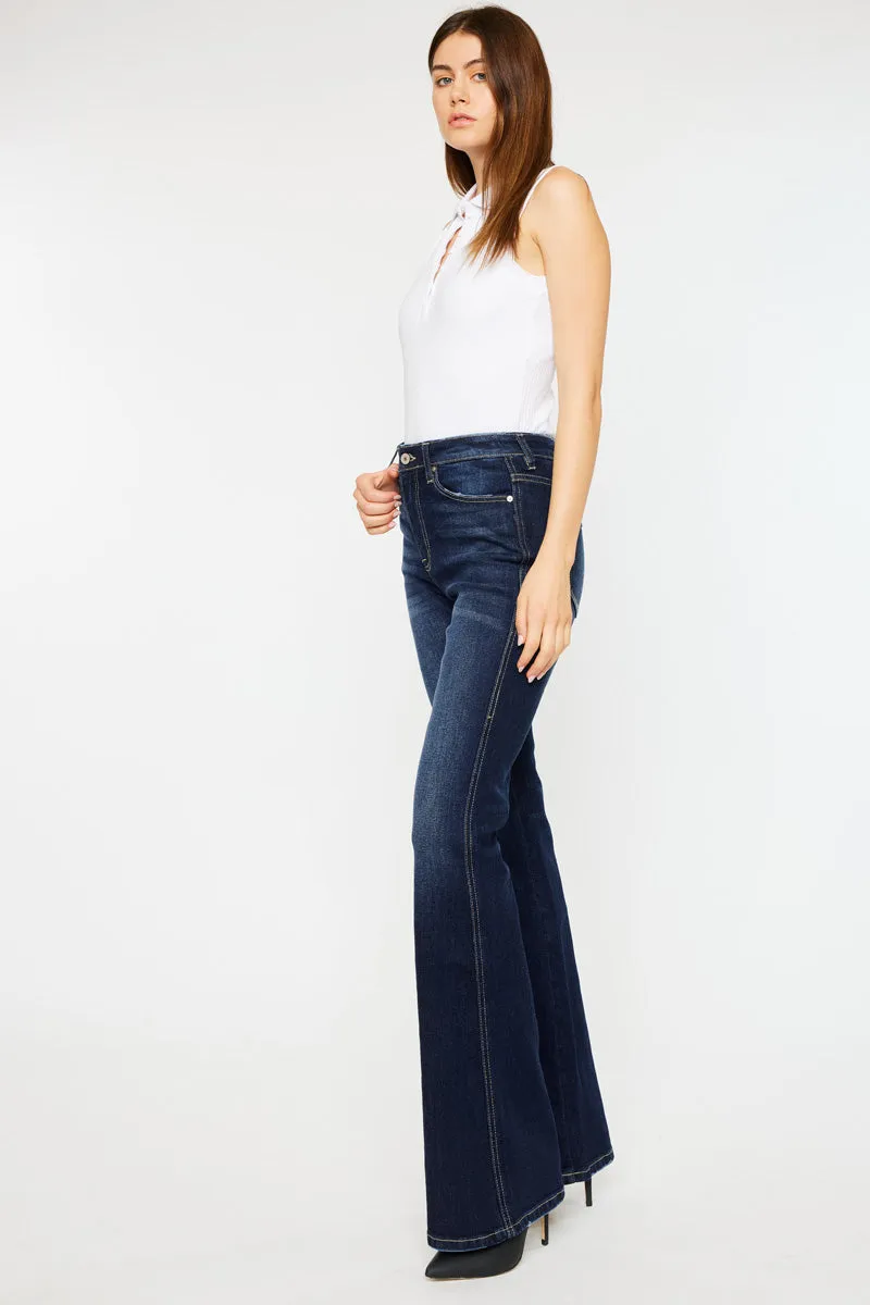 Luke High Rise Flare Jeans