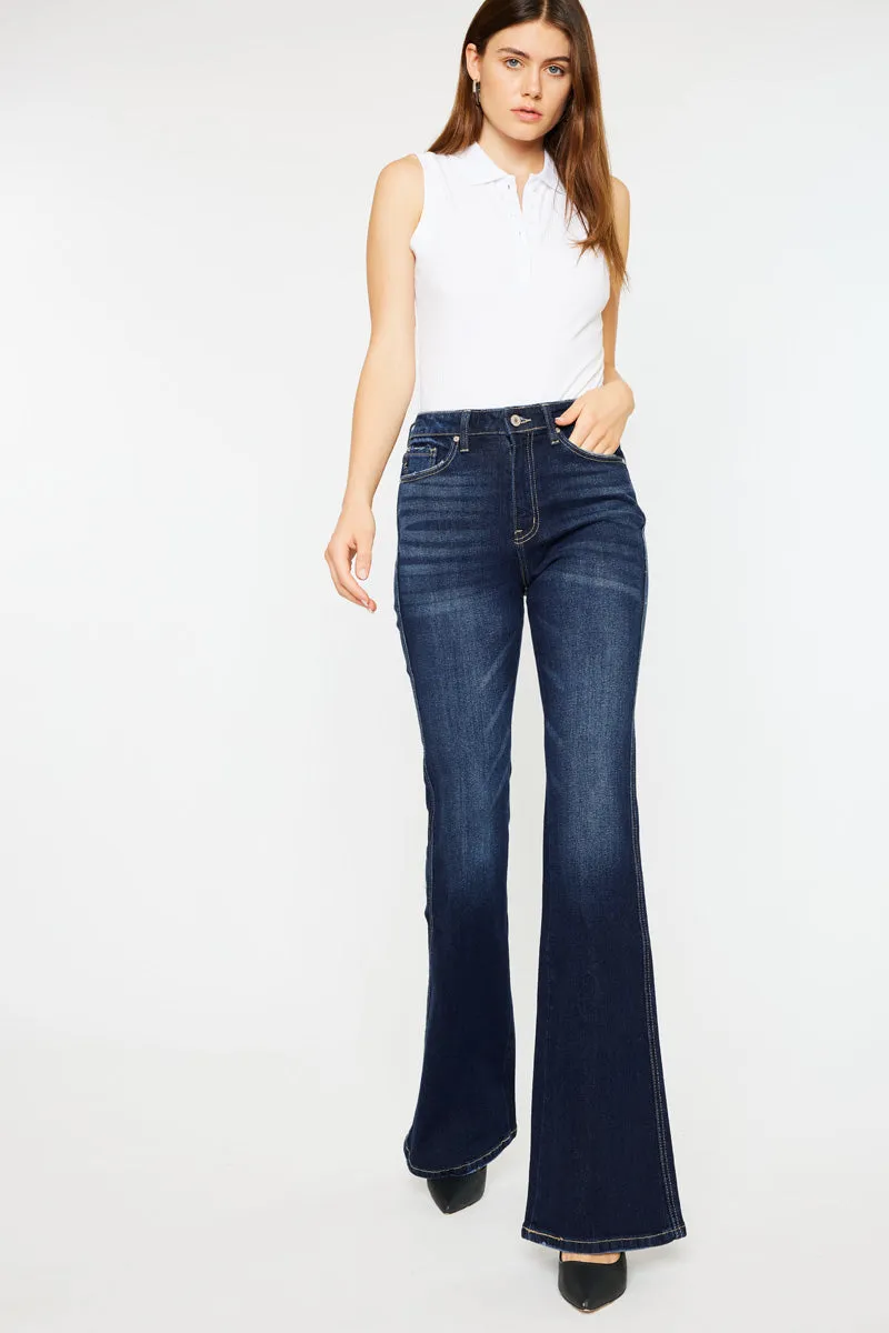 Luke High Rise Flare Jeans