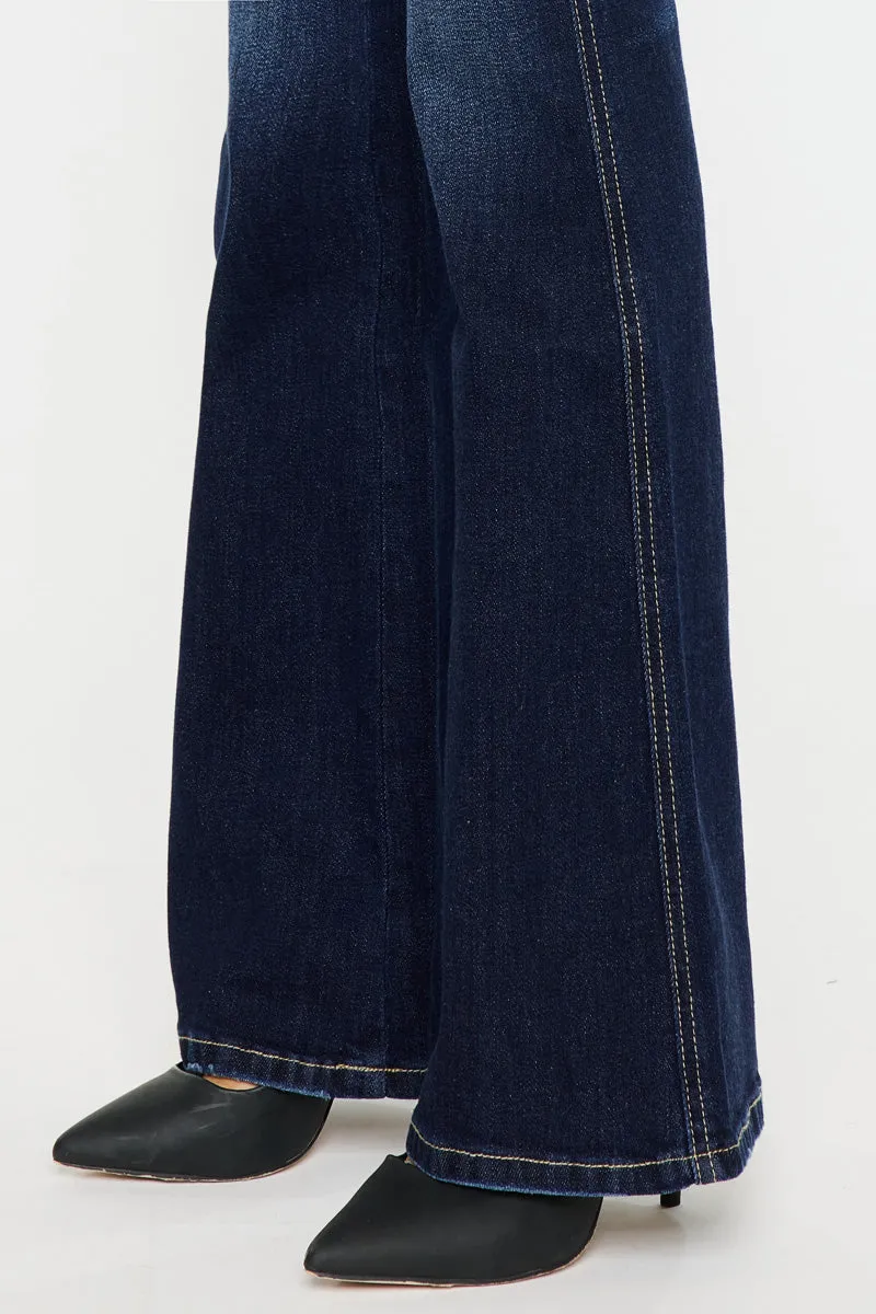 Luke High Rise Flare Jeans