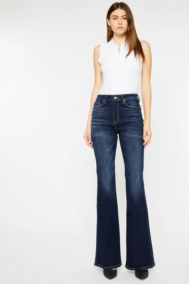 Luke High Rise Flare Jeans
