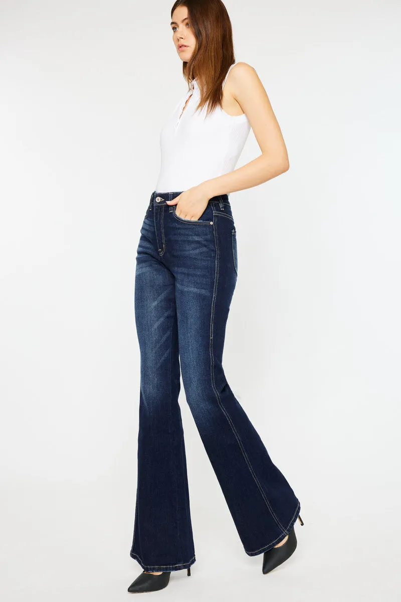 Luke High Rise Flare Jeans