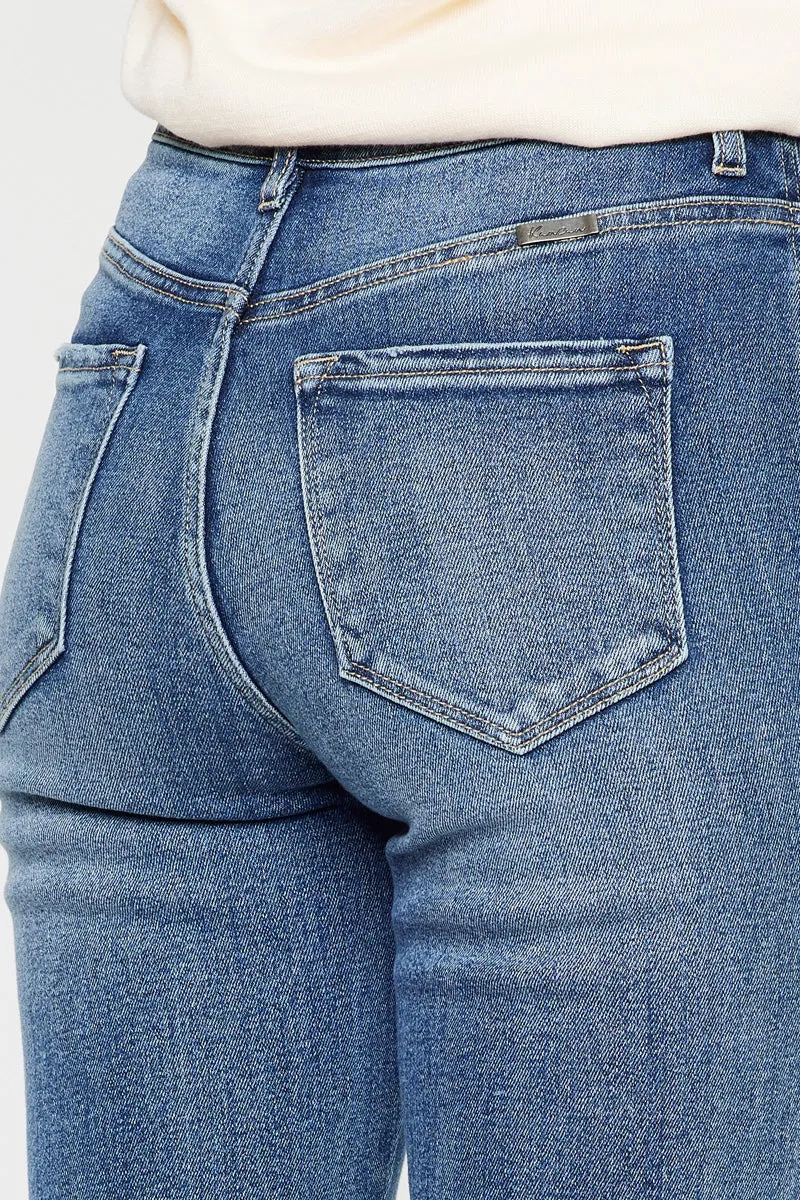 Luke High Rise Flare Jeans