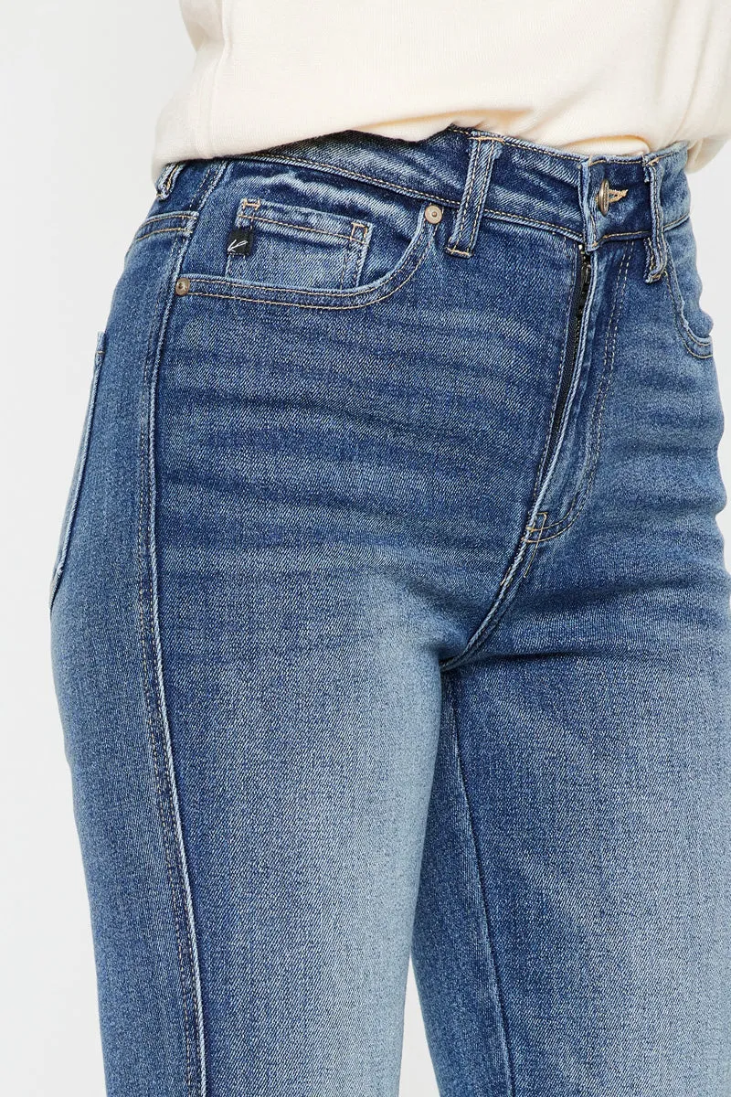 Luke High Rise Flare Jeans