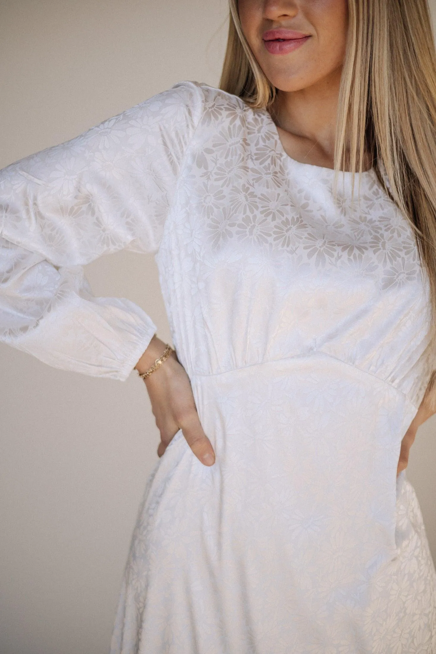 Lulu LDS Temple Dress - Coming Soon