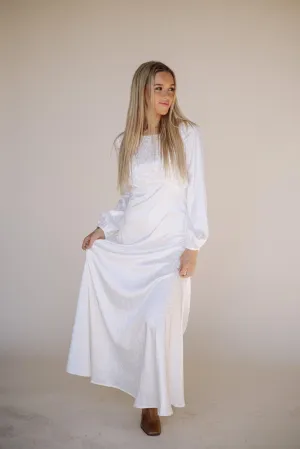 Lulu LDS Temple Dress - Coming Soon