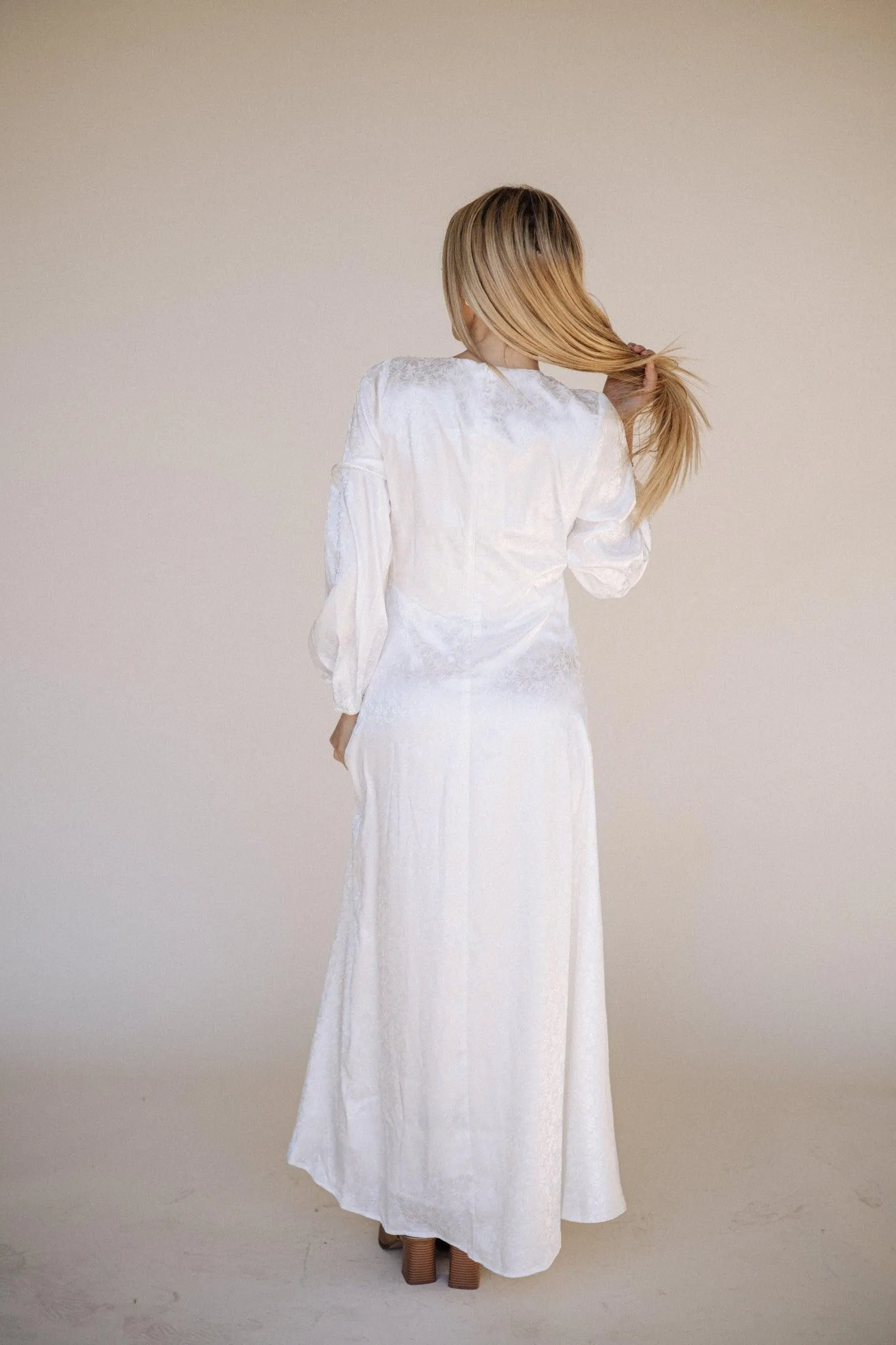 Lulu LDS Temple Dress - Coming Soon
