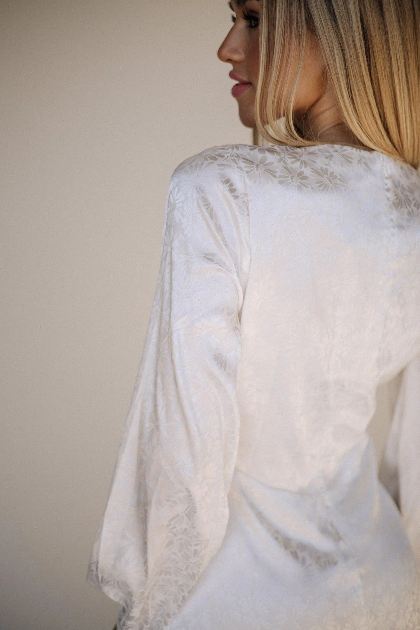Lulu LDS Temple Dress - Coming Soon