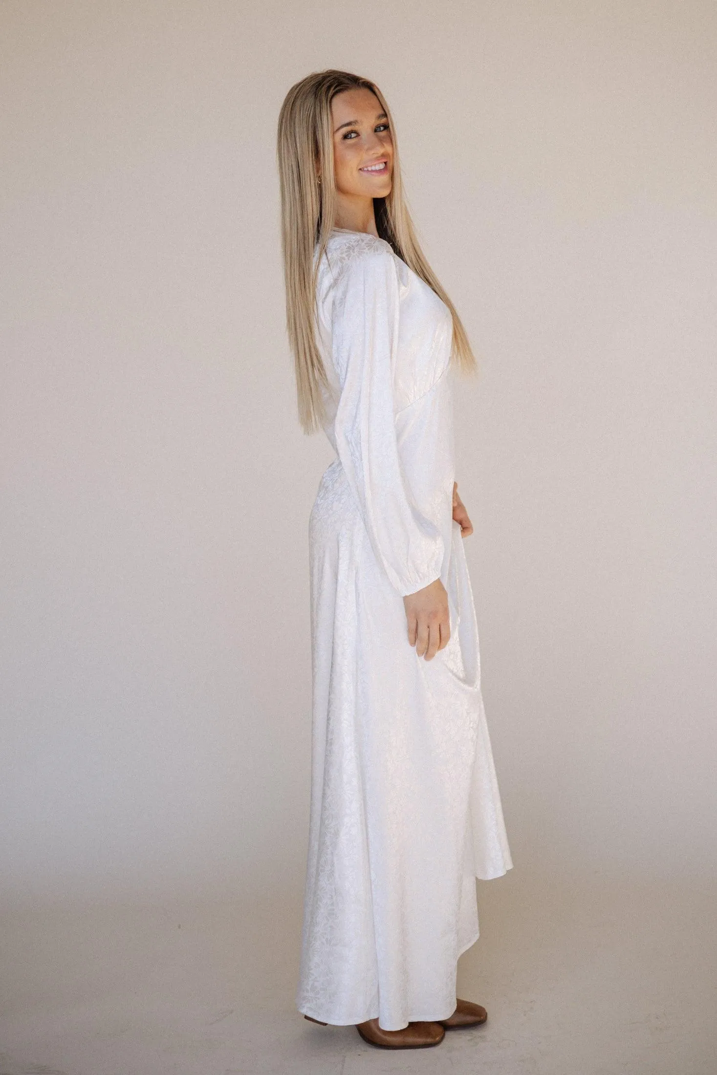 Lulu LDS Temple Dress - Coming Soon