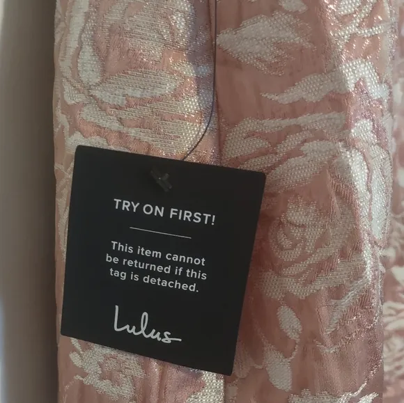 Lulu's Start This Party Tulip Floral Mini Dress Size M NWT