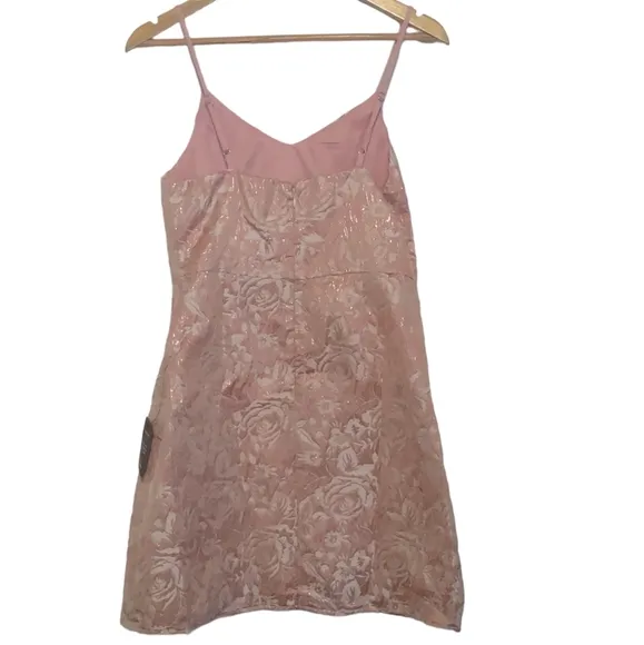 Lulu's Start This Party Tulip Floral Mini Dress Size M NWT