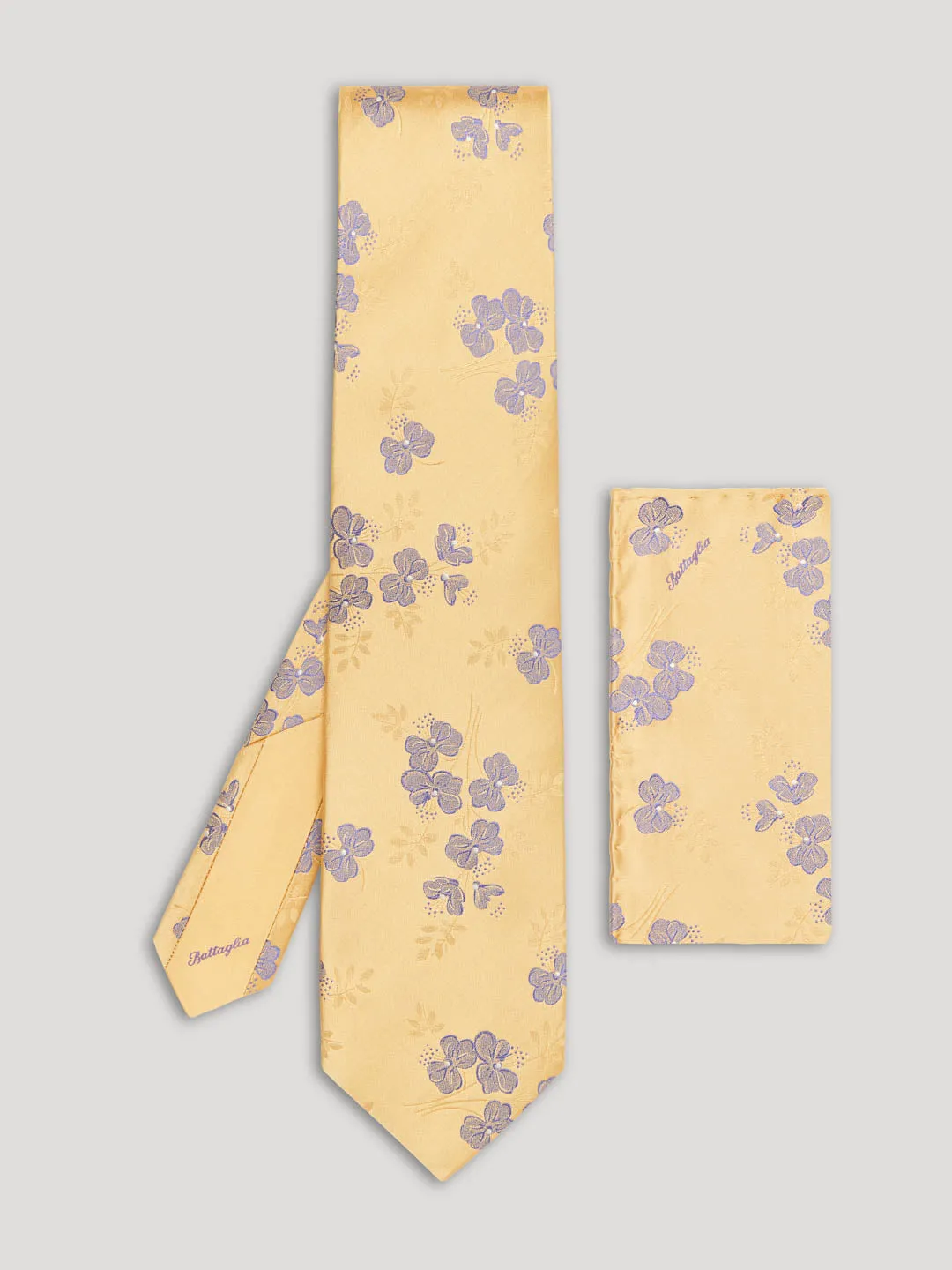 Luxury Silk Tie Set