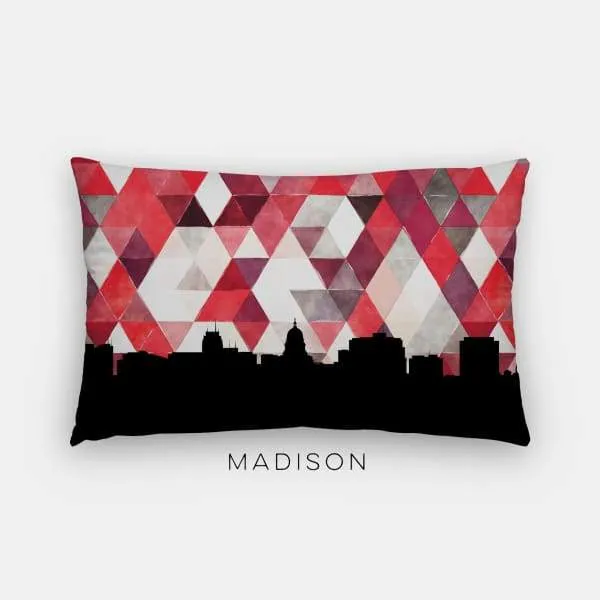 Madison, Wisconsin geometric skyline