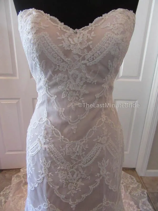Maggie Sottero Kirstie size 12