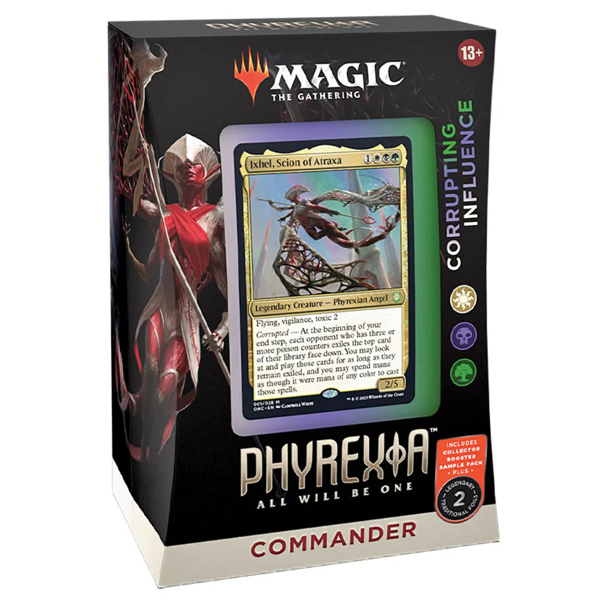 Magic Phyrexia All Will Be One Commander Decks (Pair)