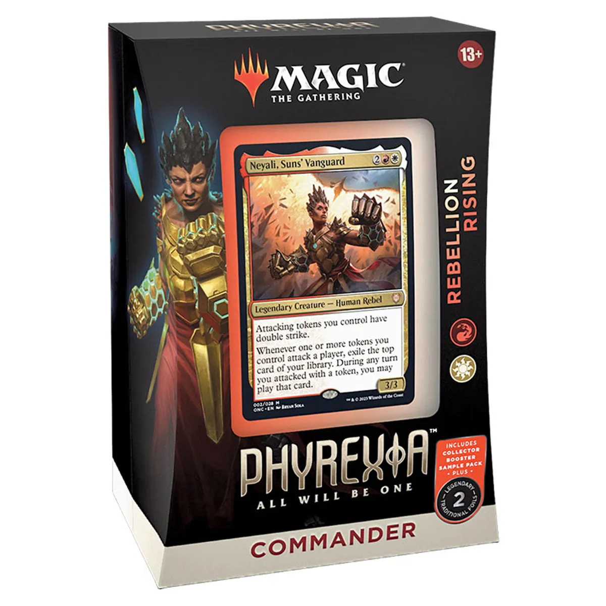 Magic Phyrexia All Will Be One Commander Decks (Pair)