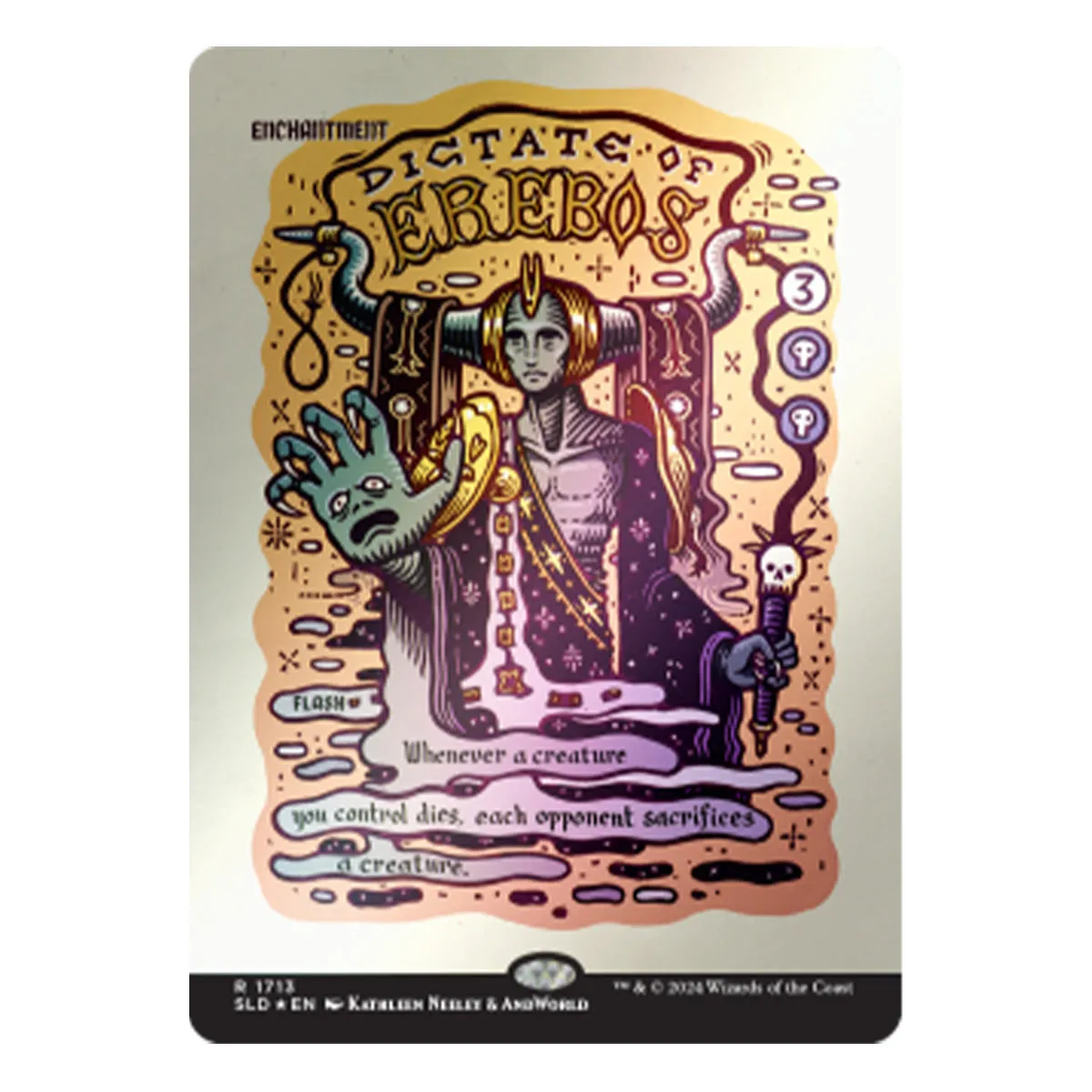 Magic Secret Lair Prints of Darkness Foil Edition