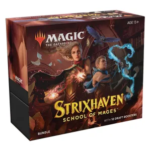 Magic Strixhaven School of Mages Bundle MTG