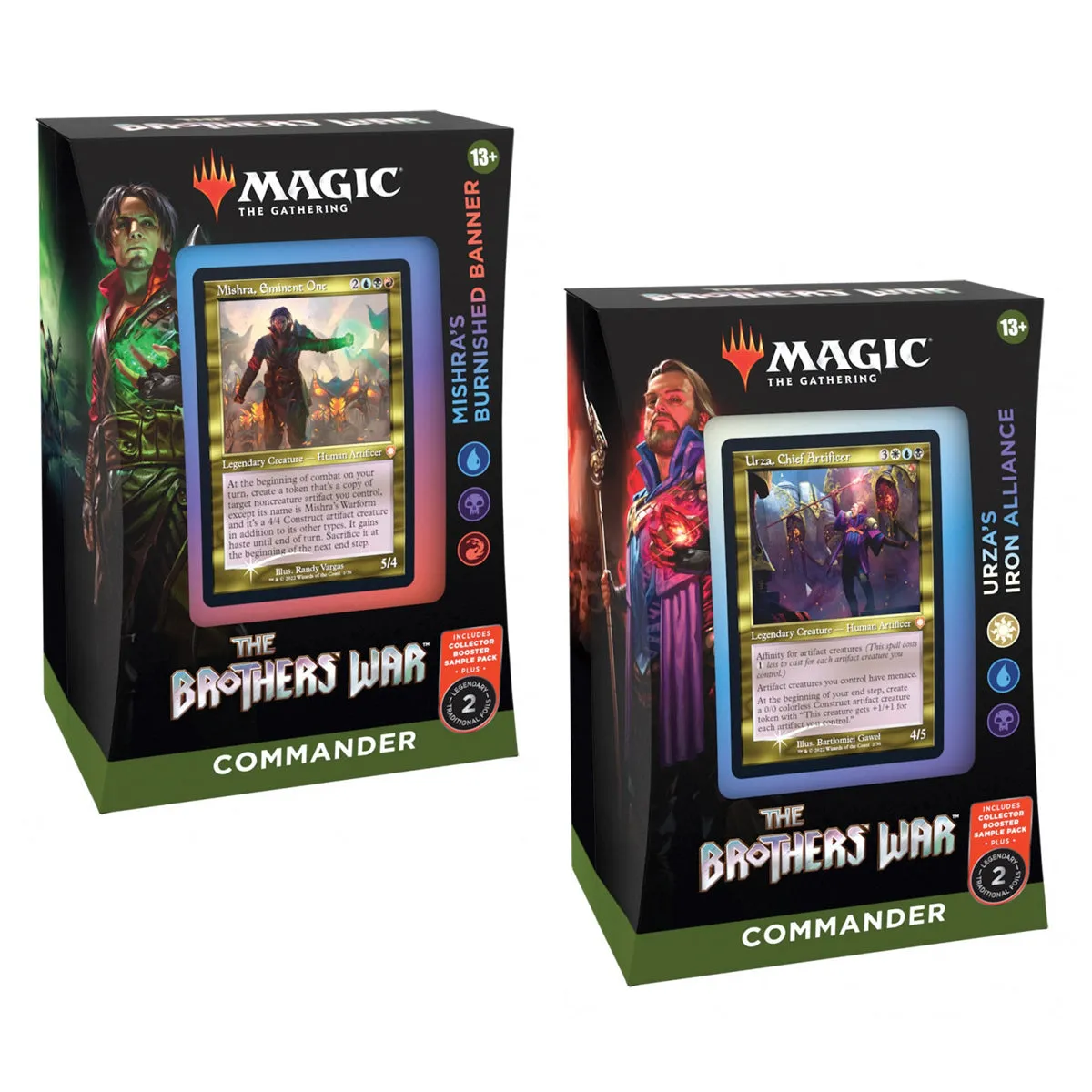 Magic The Brothers' War Commander Decks (Pair)