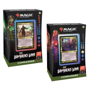 Magic The Brothers' War Commander Decks (Pair)