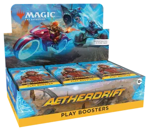 Magic: The Gathering Aetherdrift Play Booster Box