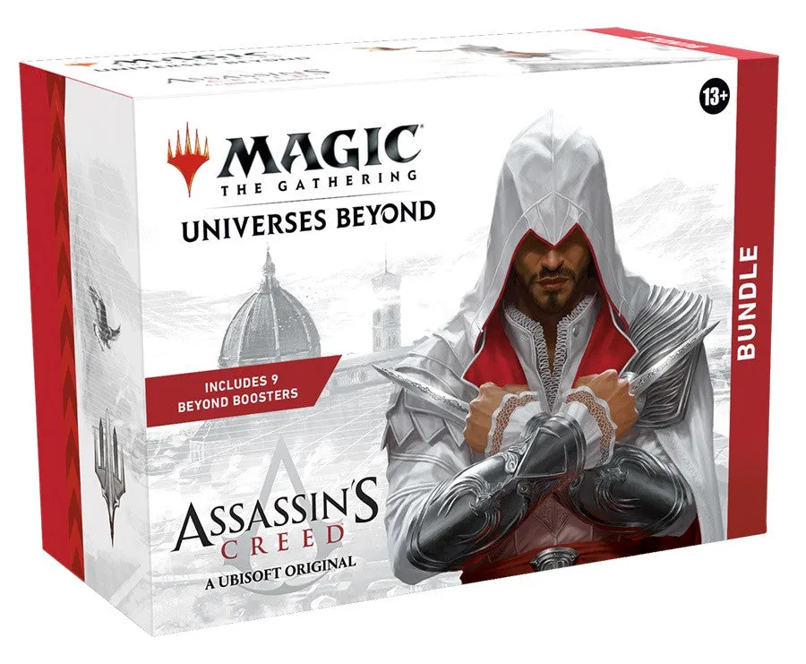 Magic The Gathering: Assassin's Creed Bundle