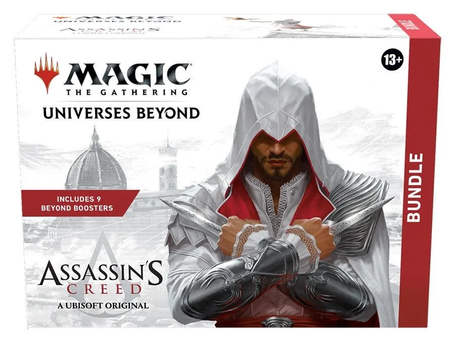Magic the Gathering Assassins Creed Bundle