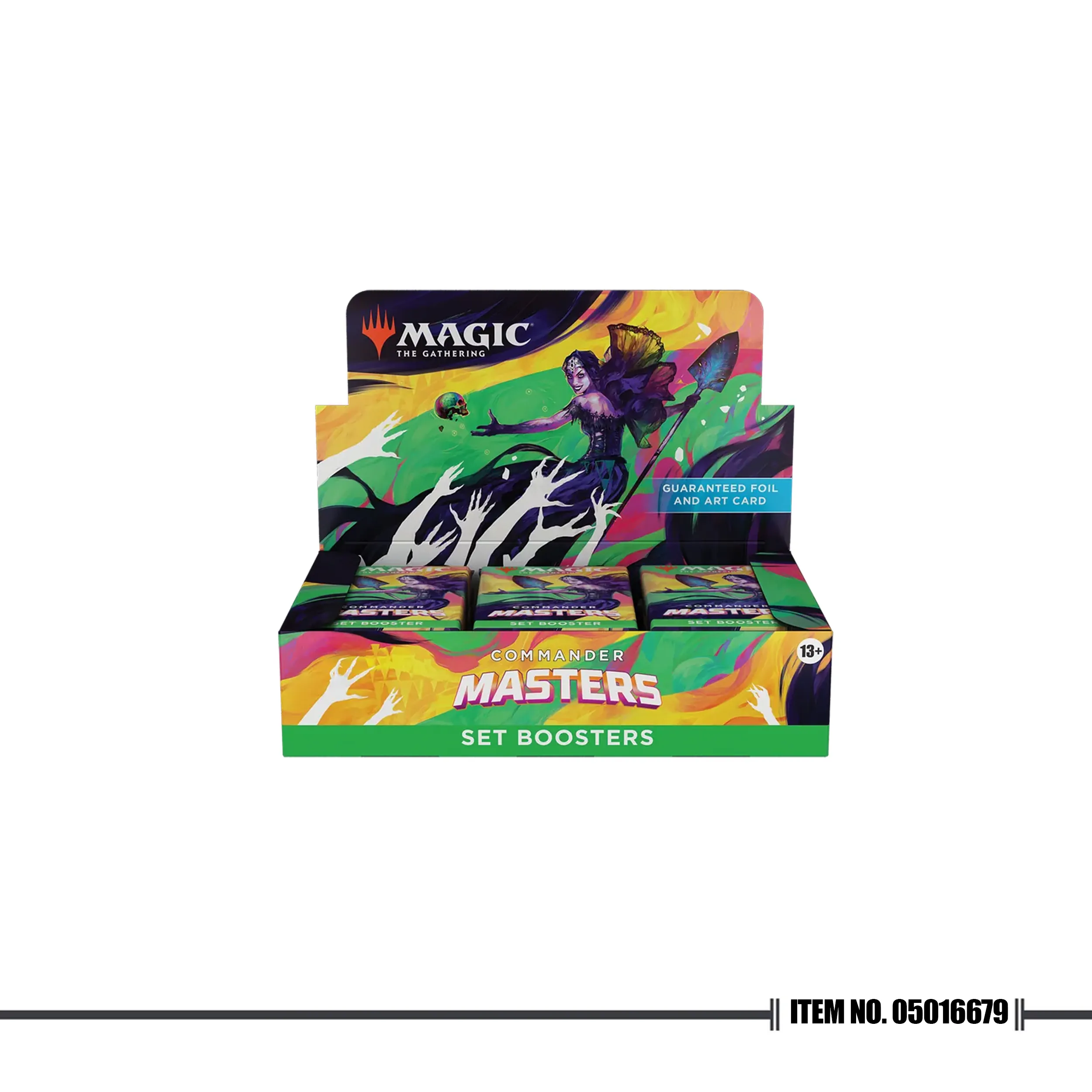 Magic The Gathering: CMM Set Booster Box