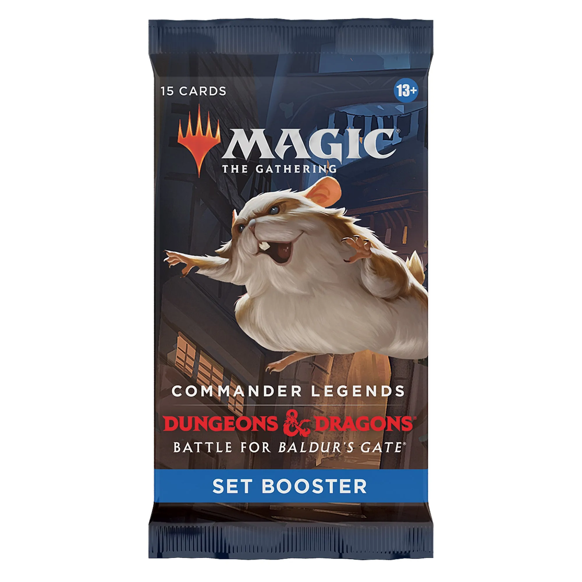 Magic: The Gathering Commander Legends: Battle for Baldur’s Gate Set Booster