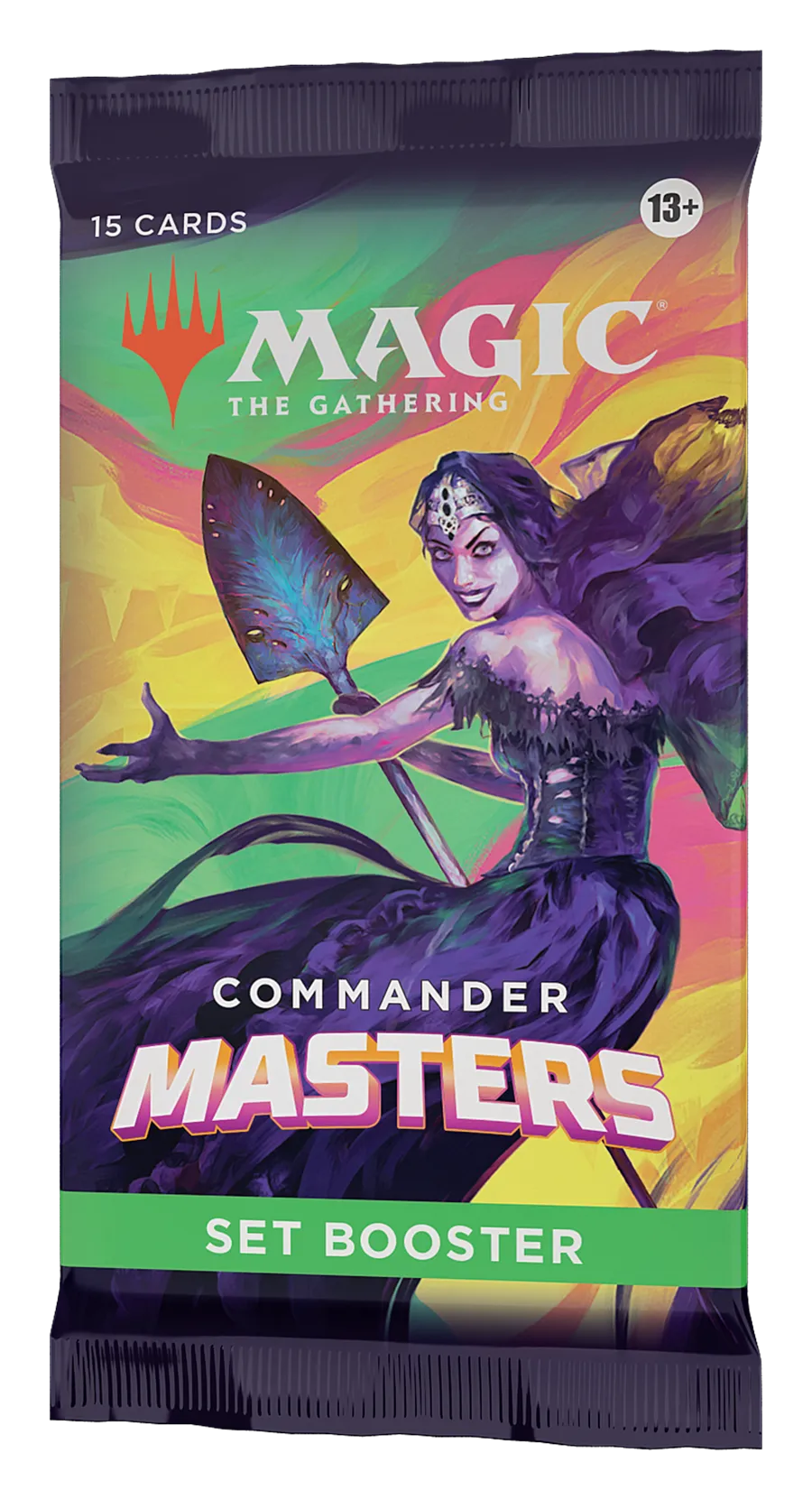 Magic: The Gathering Commander Masters Set Booster