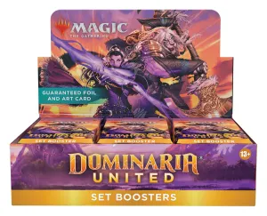 Magic: The Gathering - Dominaria United Set Booster Box