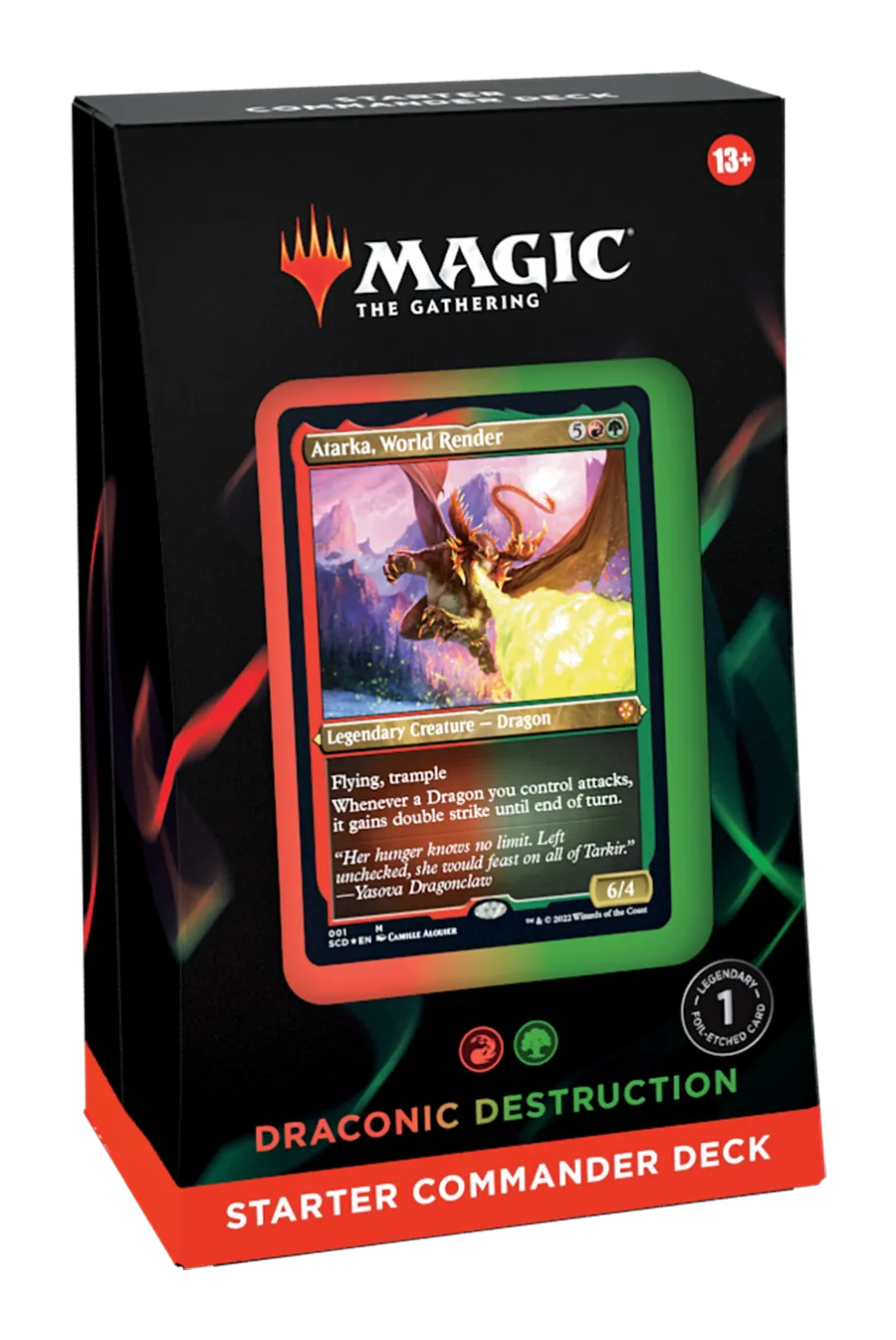 Magic: The Gathering - Evergreen Starter Commander Deck
