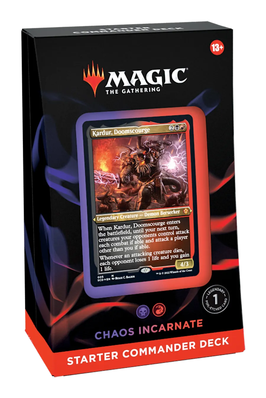 Magic: The Gathering - Evergreen Starter Commander Deck
