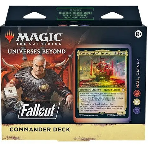 Magic the Gathering: Fallout - Commander Deck - Hail, Caesar
