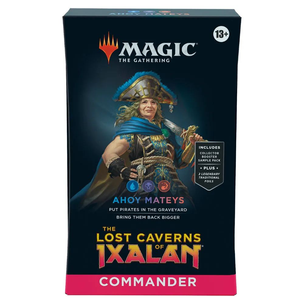 Magic The Gathering | Lost Caverns of Ixalan | Commander Deck - Ahoy Mateys