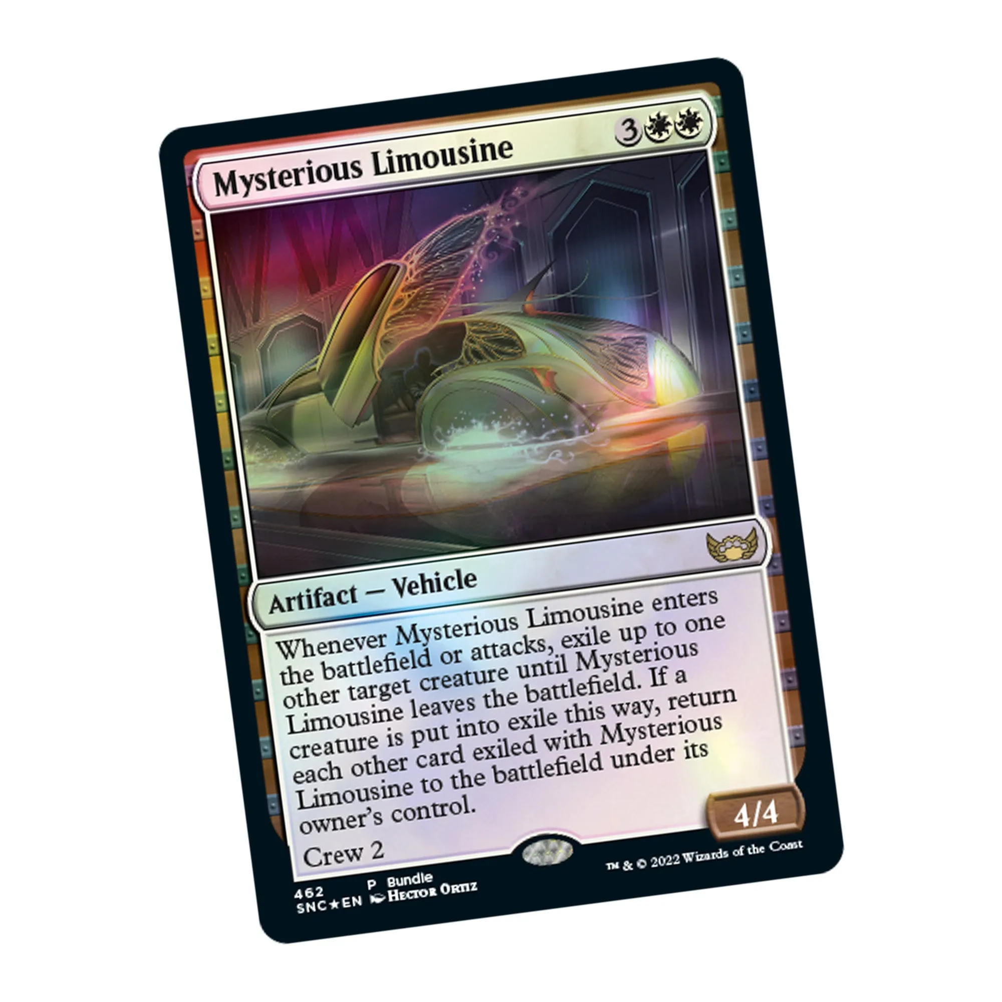 Magic: The Gathering Streets of New Capenna Bundle | 8 Set Boosters   Accessories
