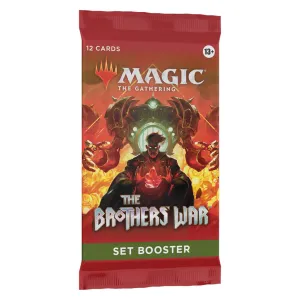 Magic: The Gathering The Brothers’ War Set Booster | 12 Magic Cards