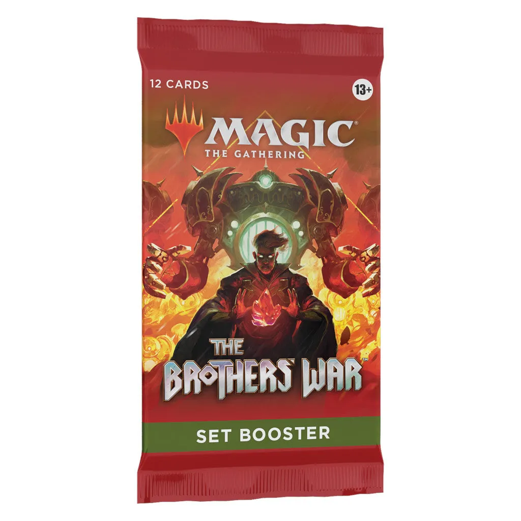 Magic: The Gathering The Brothers’ War Set Booster | 12 Magic Cards