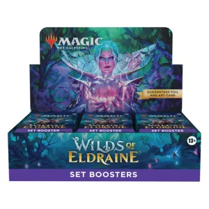 Magic The Gathering | Wilds of Eldraine | Set Booster Box