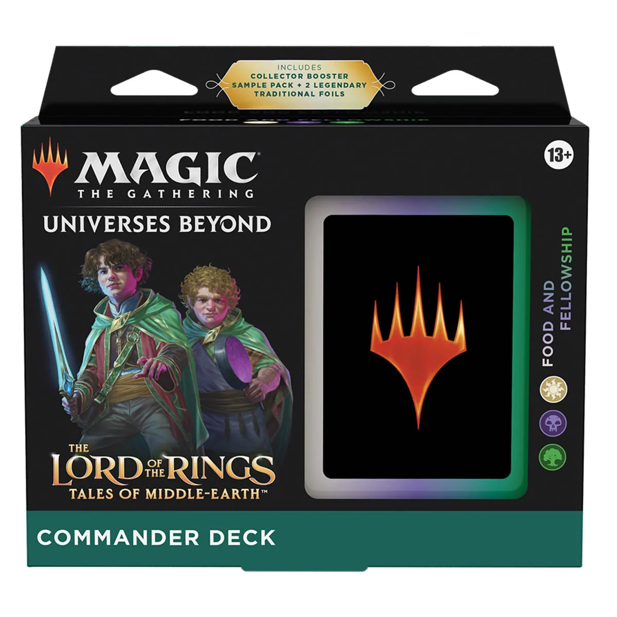 Magic The Lord of the Rings: Tales of Middle-Earth Commander Decks (Set of 4)