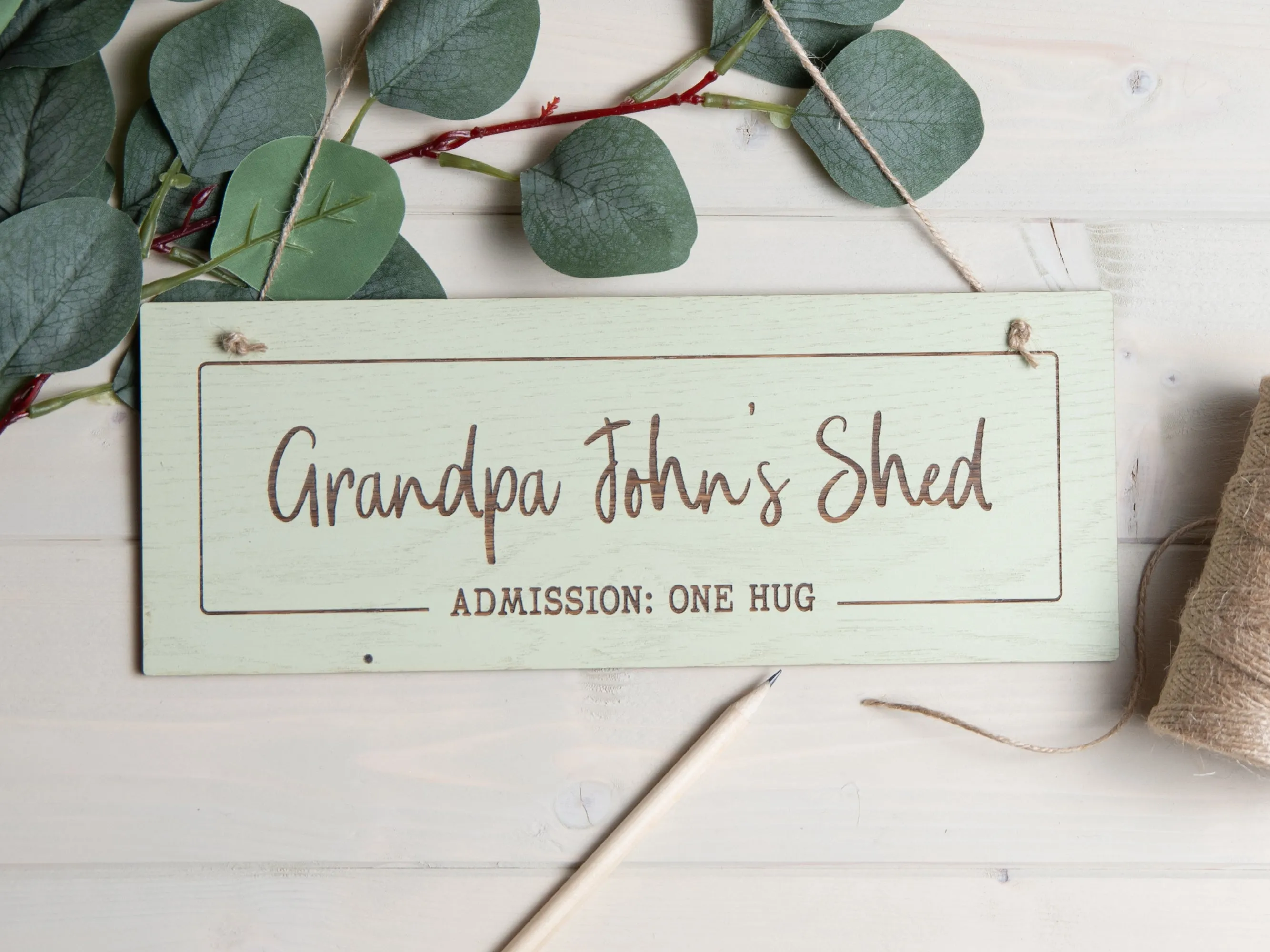 Make Your Own Sign For Him