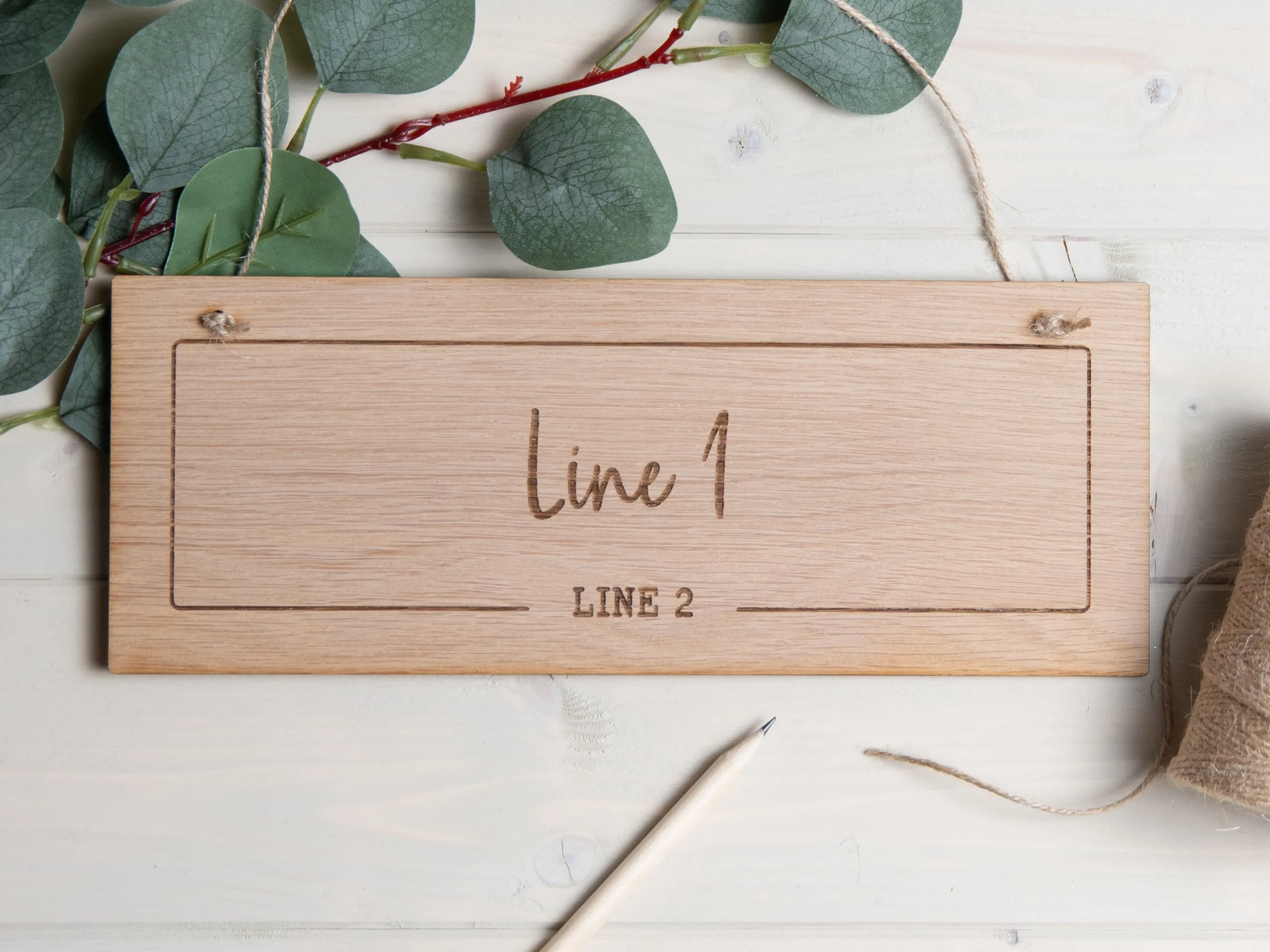 Make Your Own Sign For Him