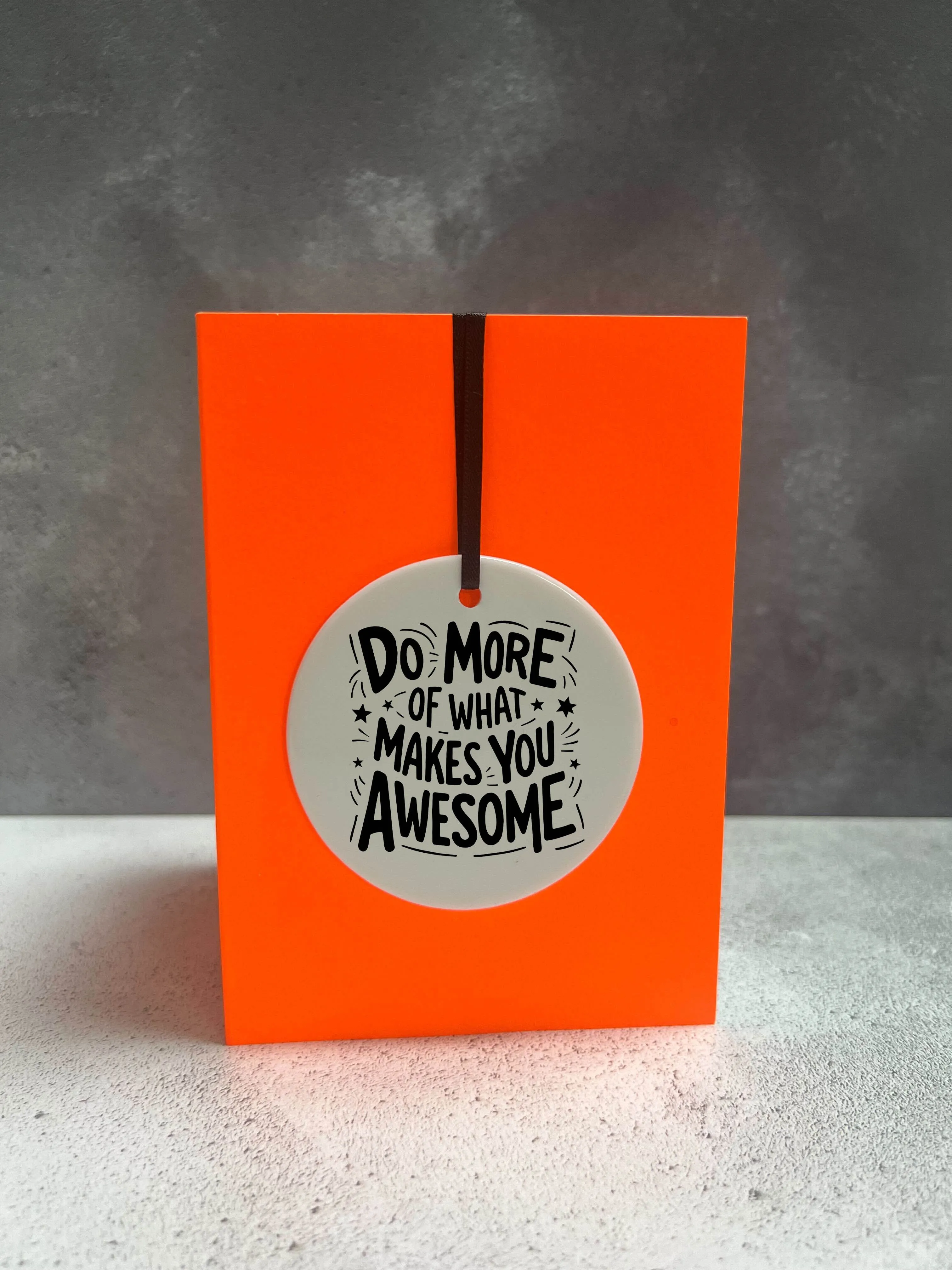 Makes You Awesome | Cheeky Charm Motivational Card
