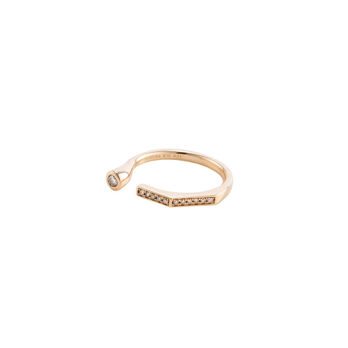MANHATTAN Diamond Cuff Ring