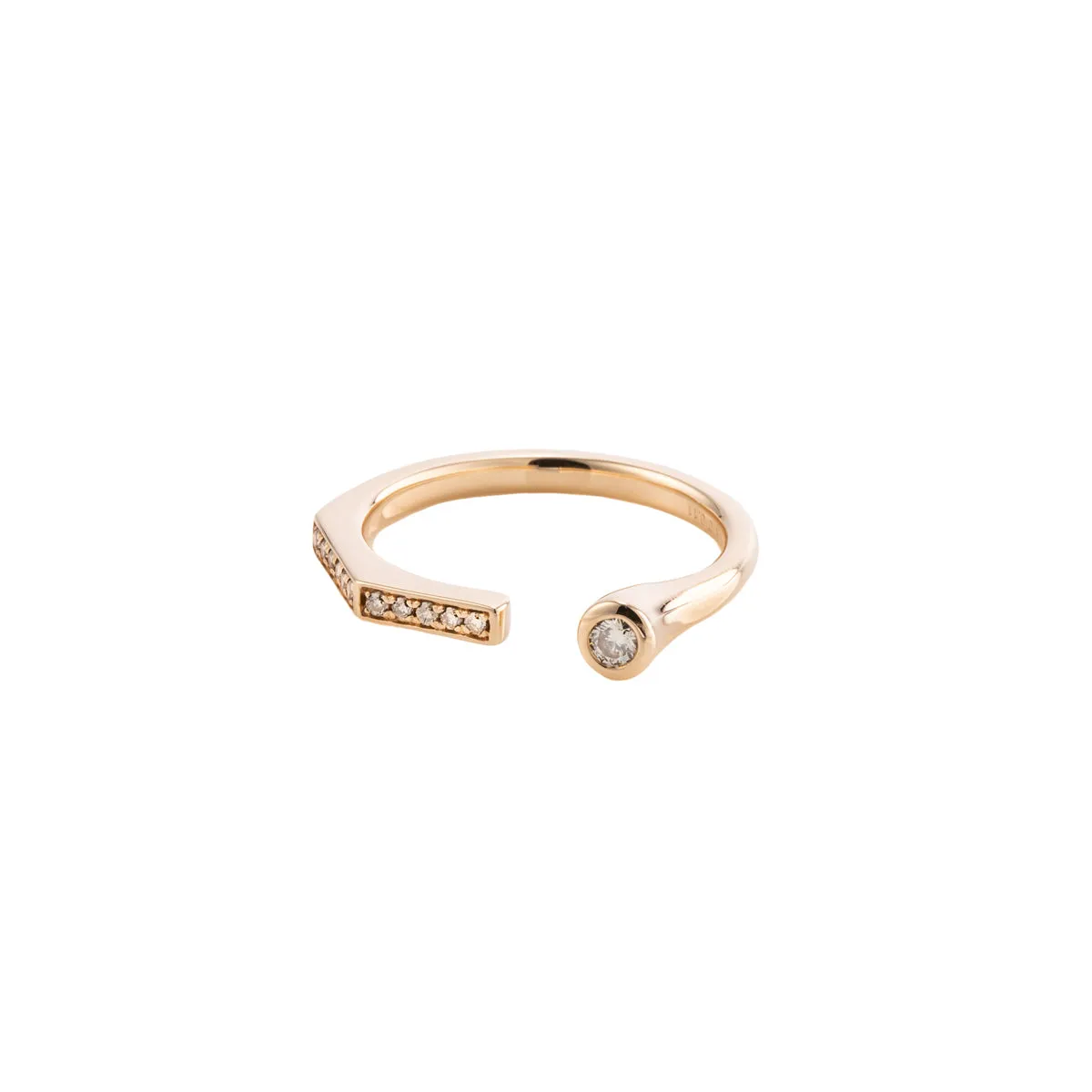MANHATTAN Diamond Cuff Ring