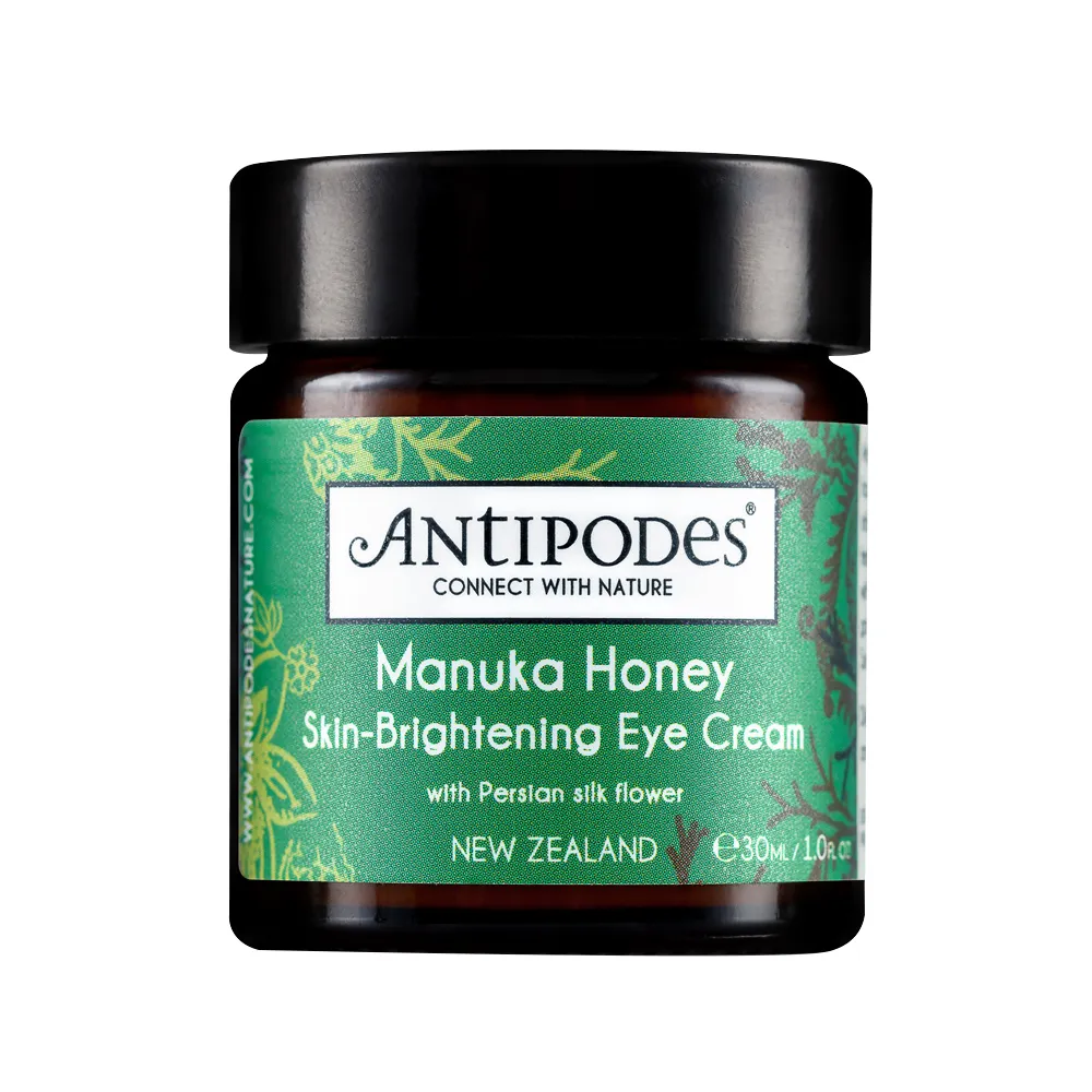 Manuka Honey Skin-Brightening Eye Cream 30 mL