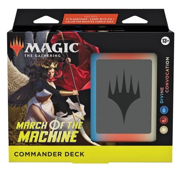 March Of The Machine Commander Deck - Divine Convocation