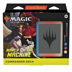 March Of The Machine Commander Deck - Divine Convocation