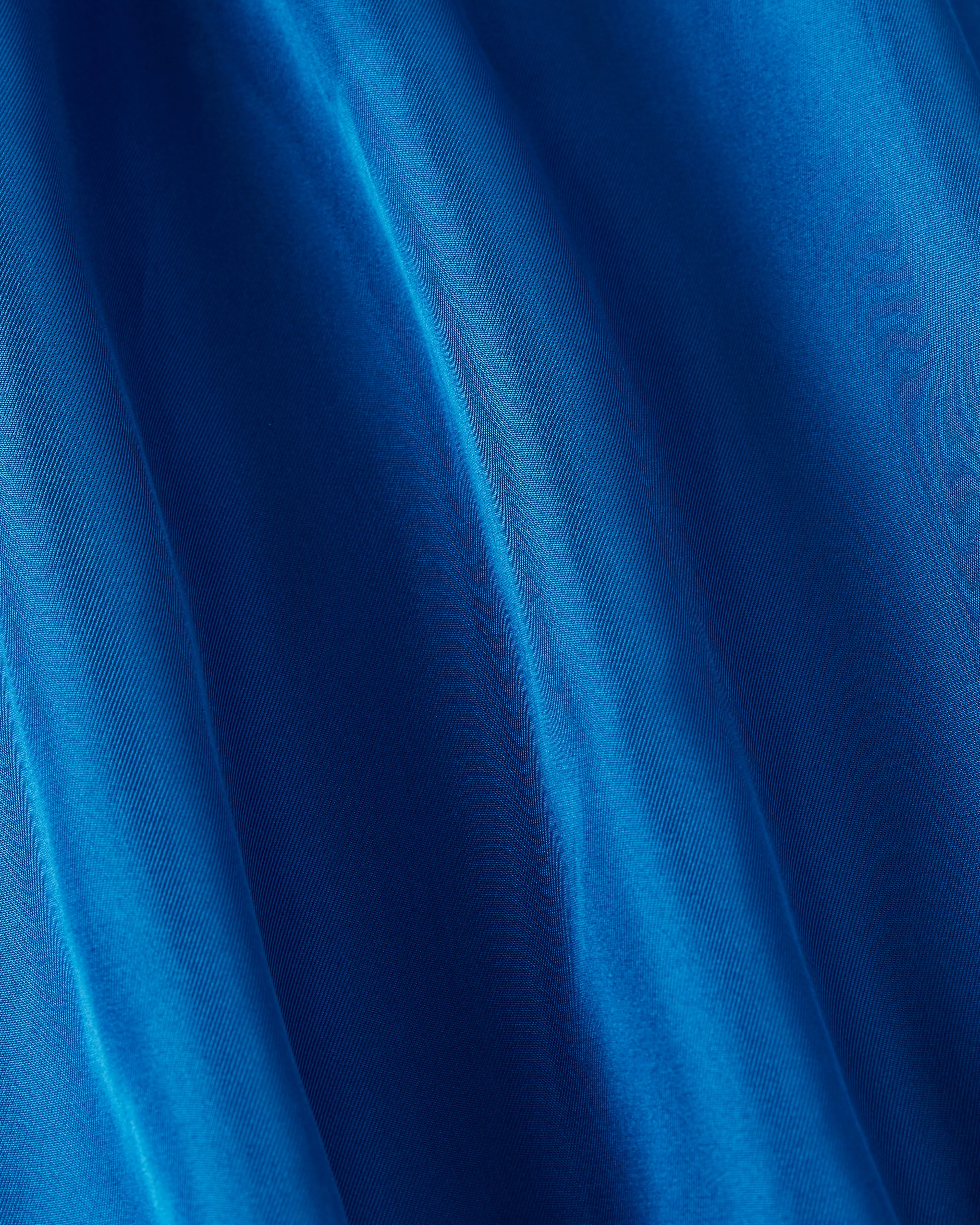 Marfa Maxi Circle Skirt - Cerulean